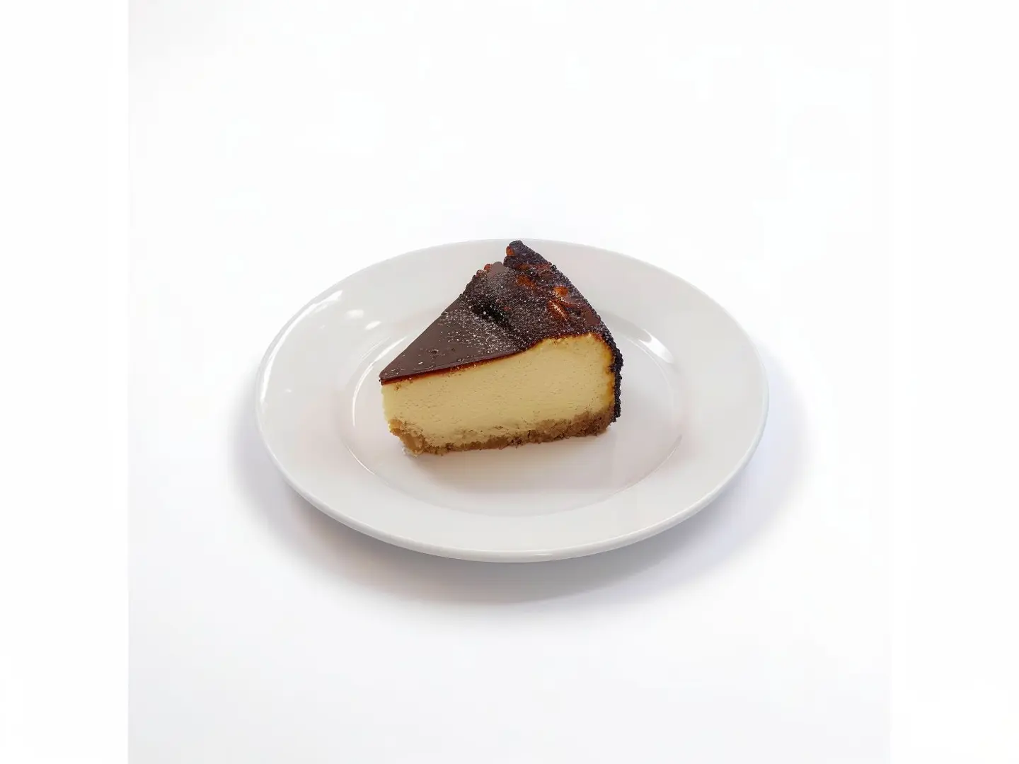 San Sebastian Cheesecake By Hakim Bagabas