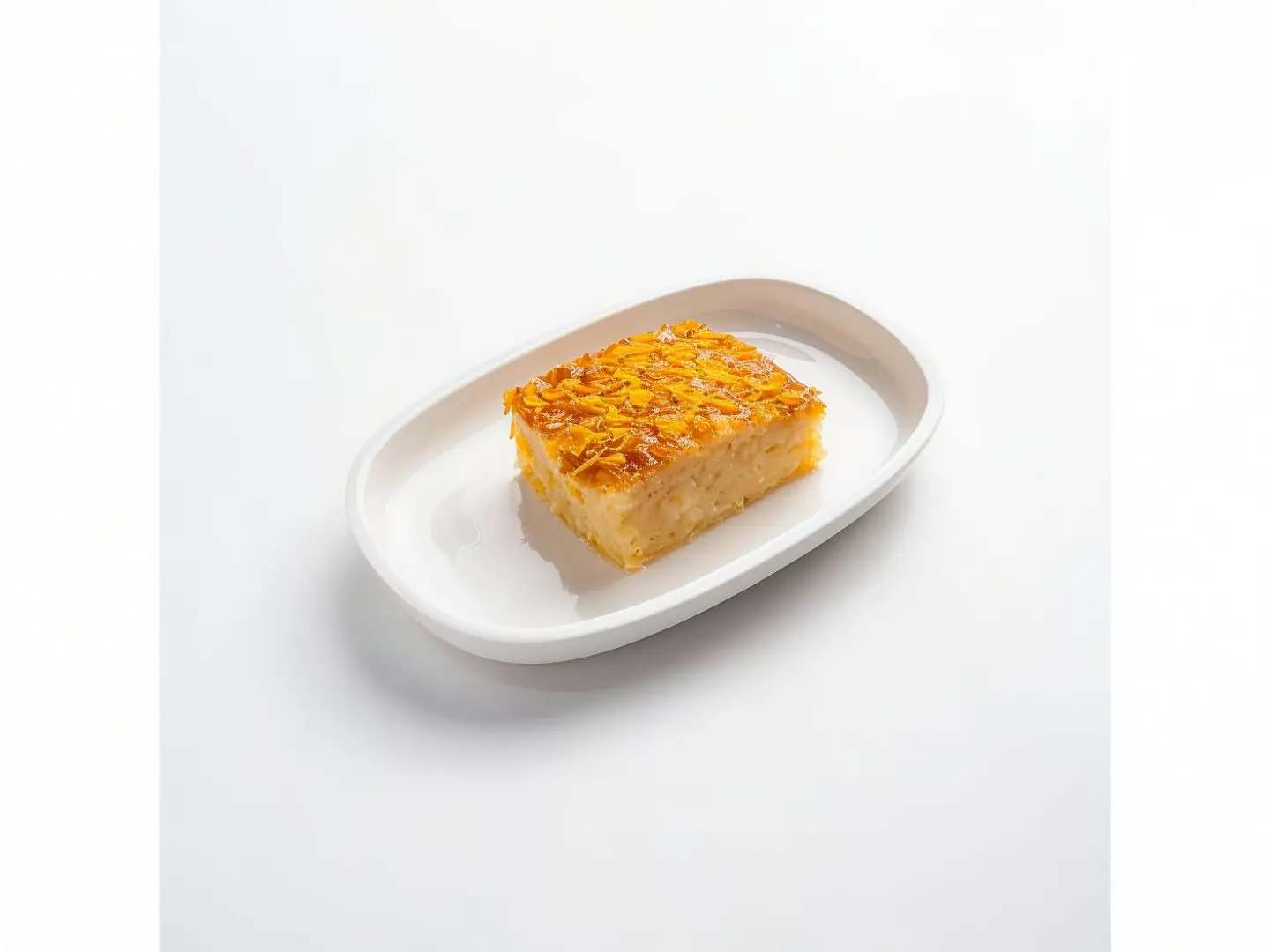 Greek Orange Pie   Portokalopita By Khulood Olaqi