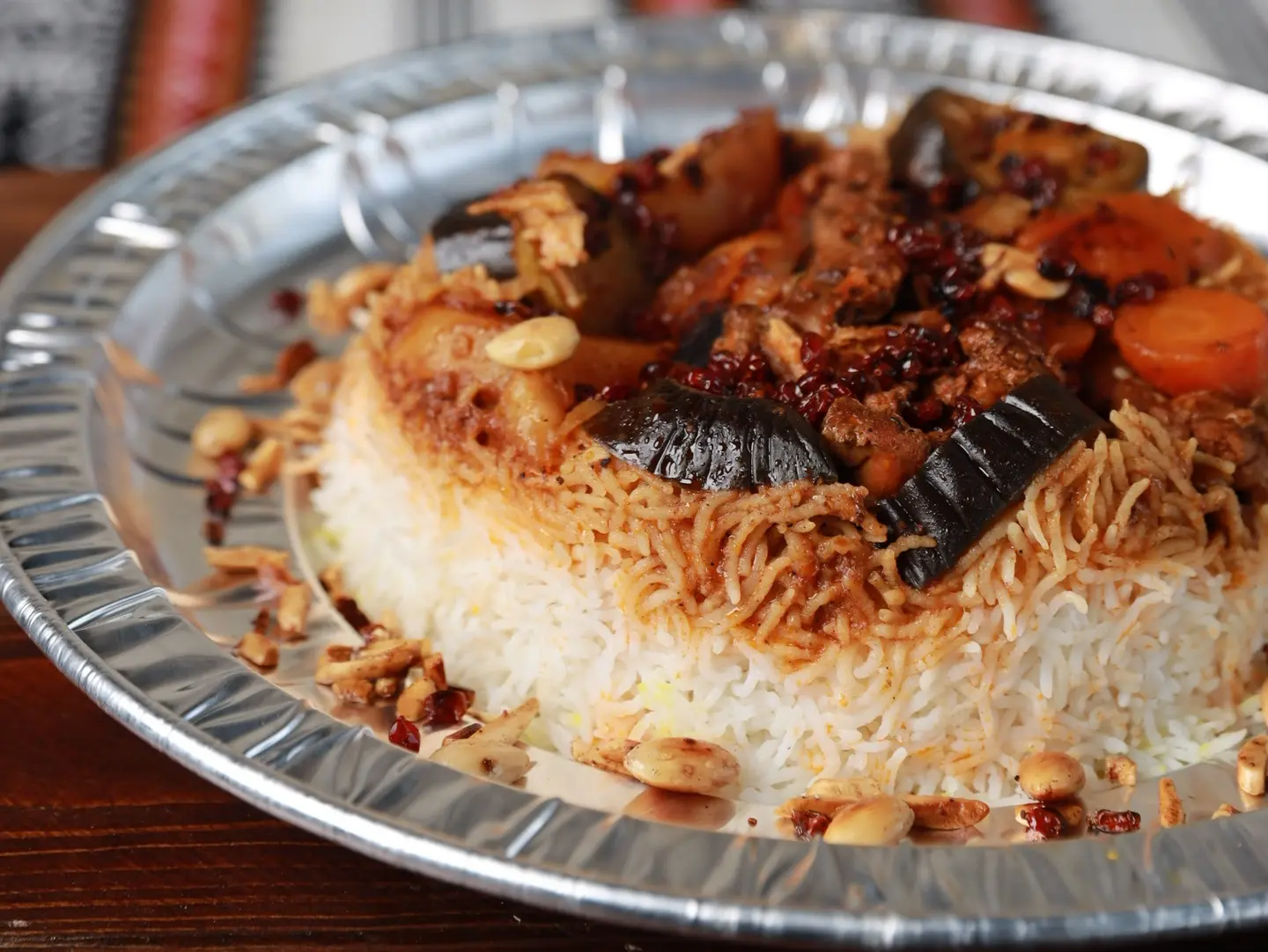 مقلوبة دجاج