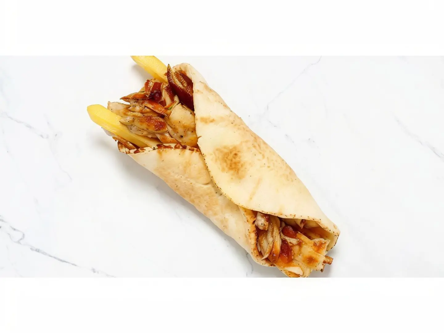 Shami Chicken Shawarma Sarukh
