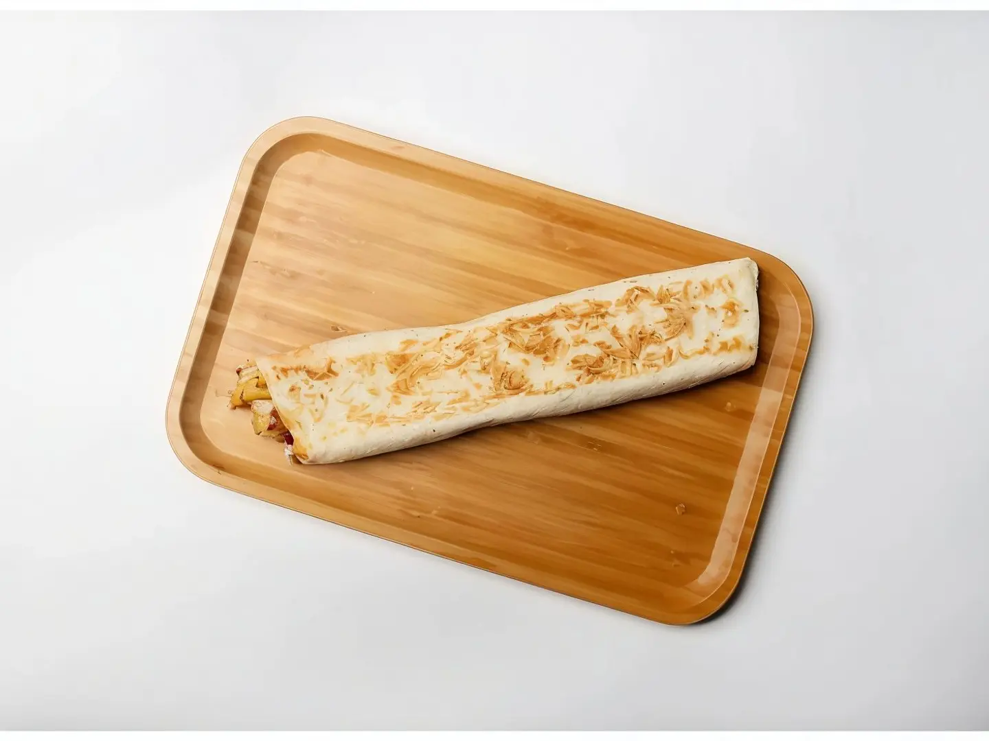 Chicken Tortilla Sarukh Shawarma