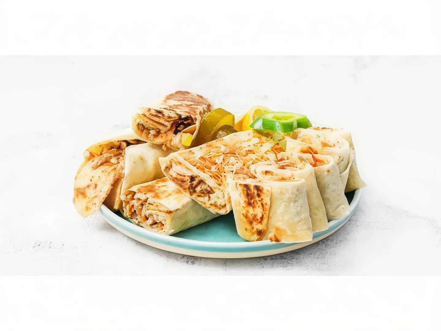 Shami Chicken Shawarma Meal