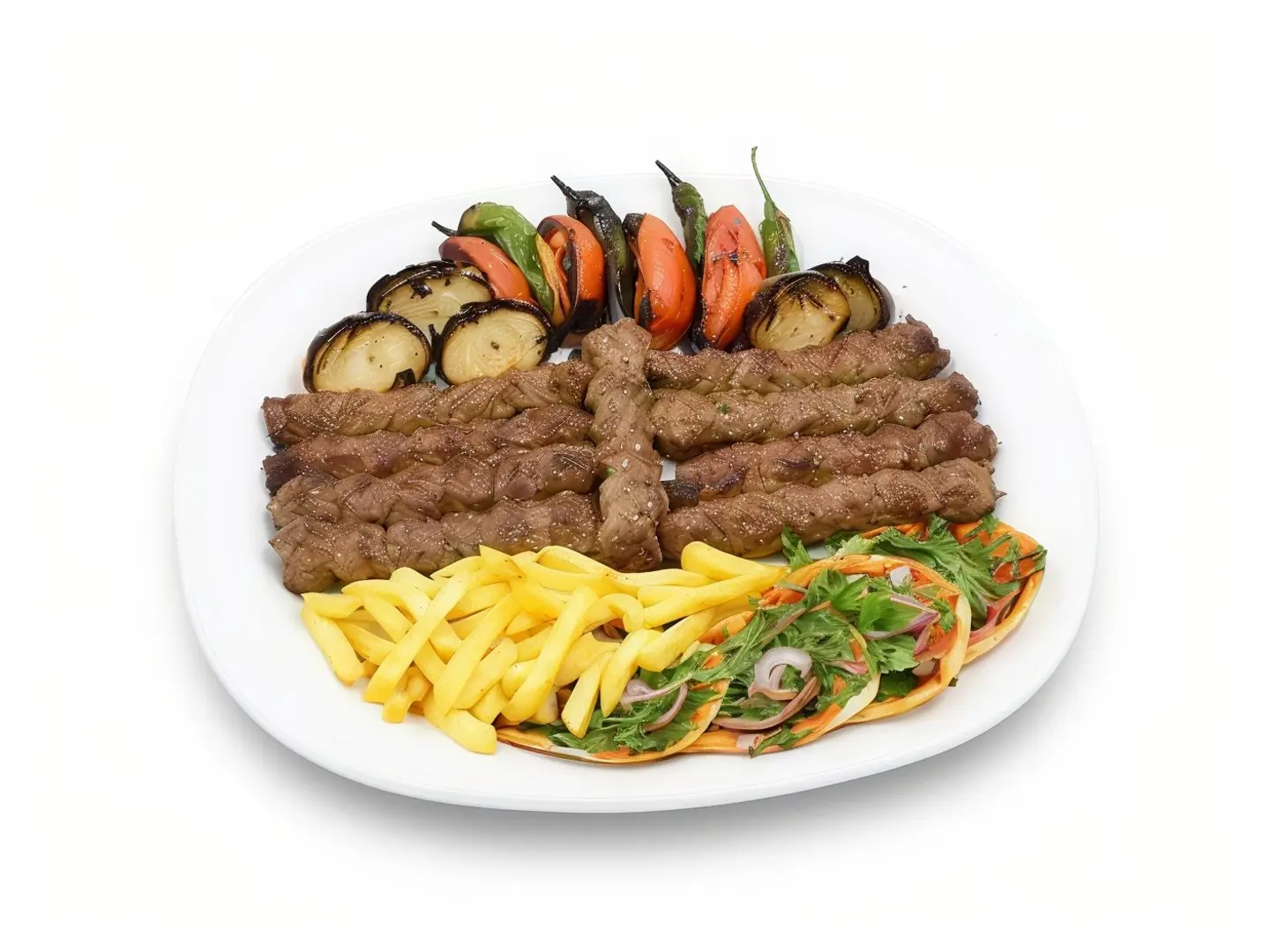 1 Kg Mixed Beef Skewers 18 Skewers
