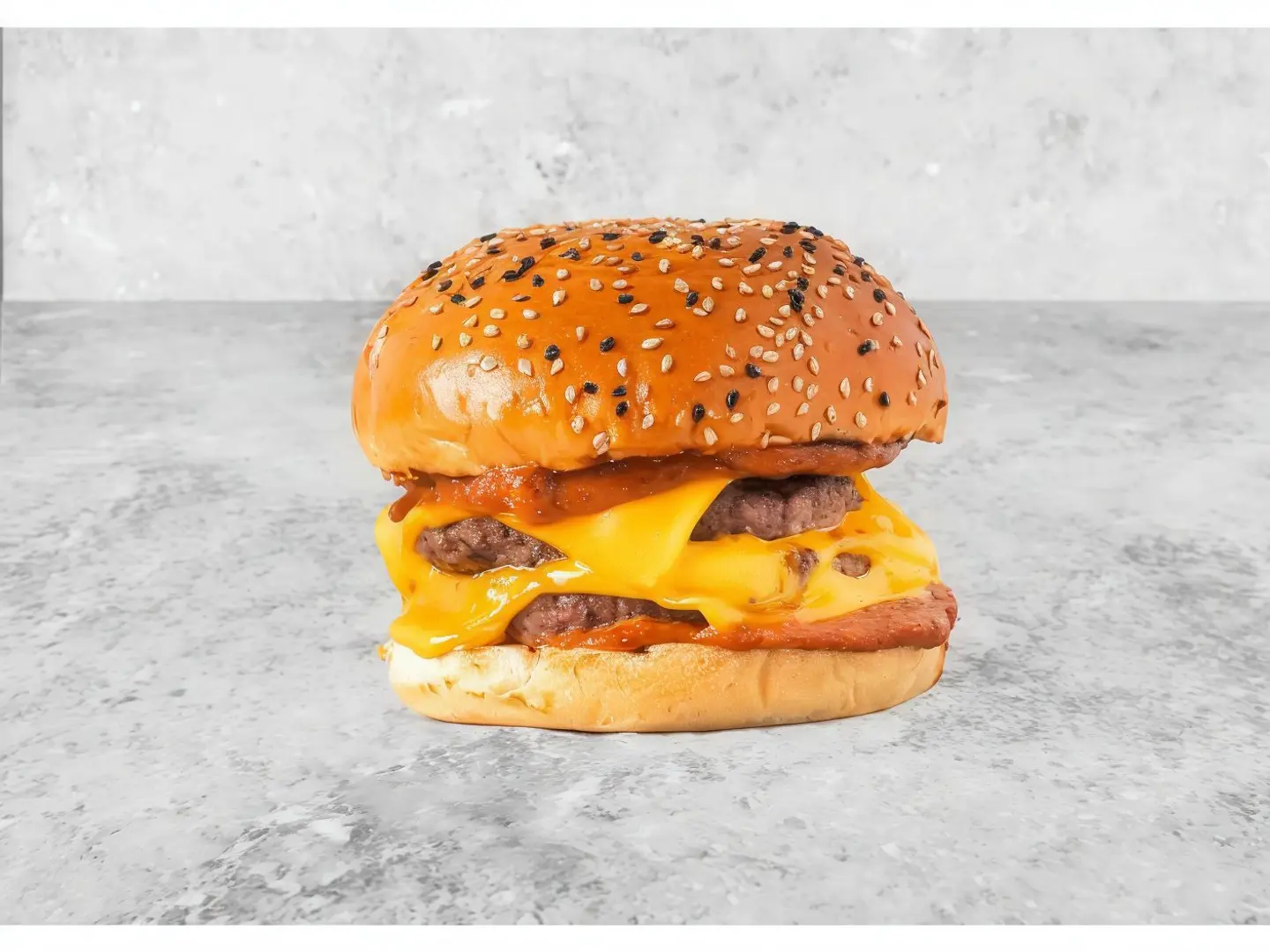 Grilled Beef Burger