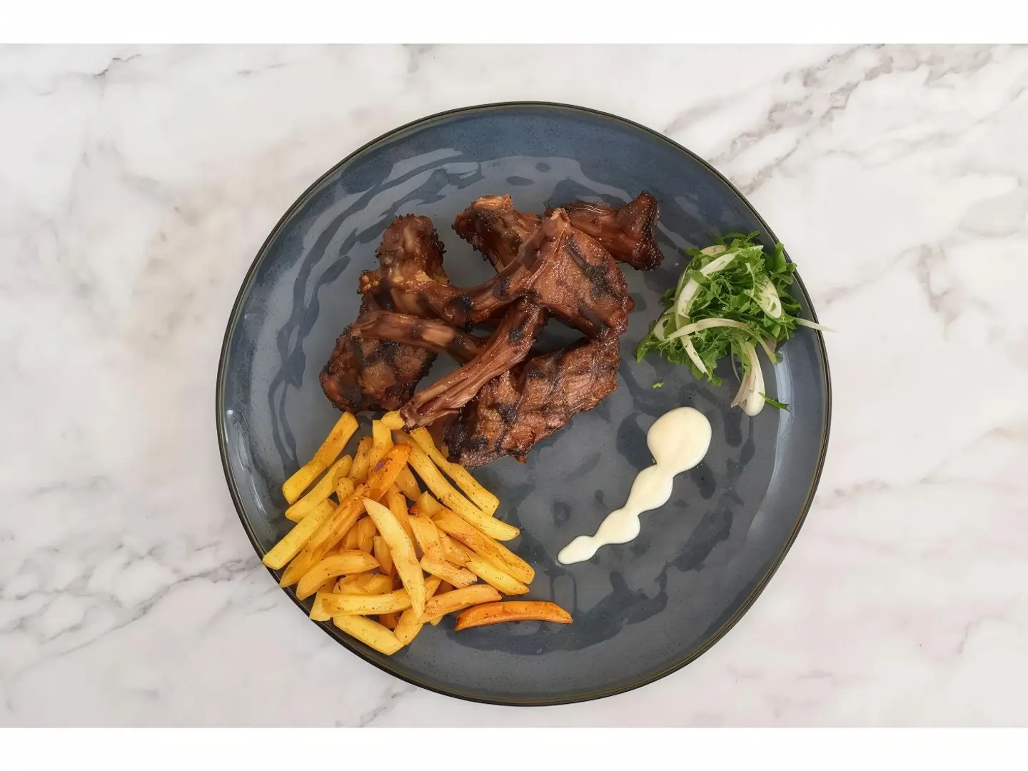 3 Pieces Of Lamb Ribs