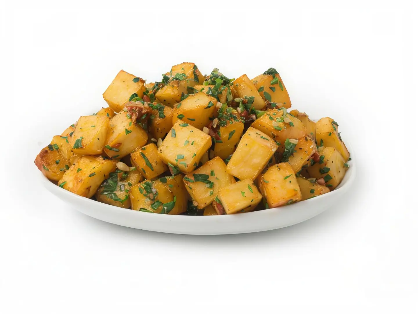 بطاطا حارة