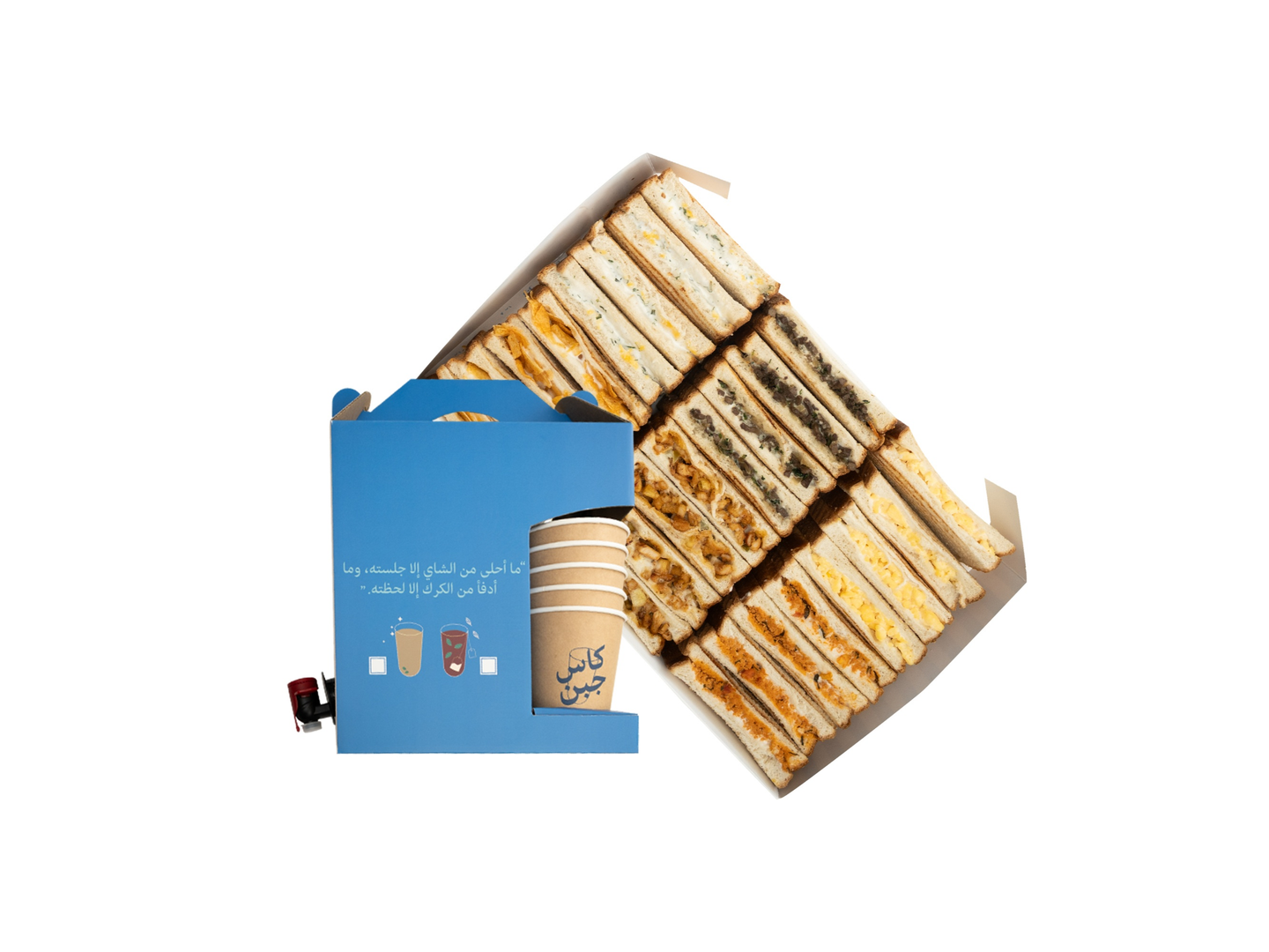 صندوق الفسحة وحافظة الكـرك