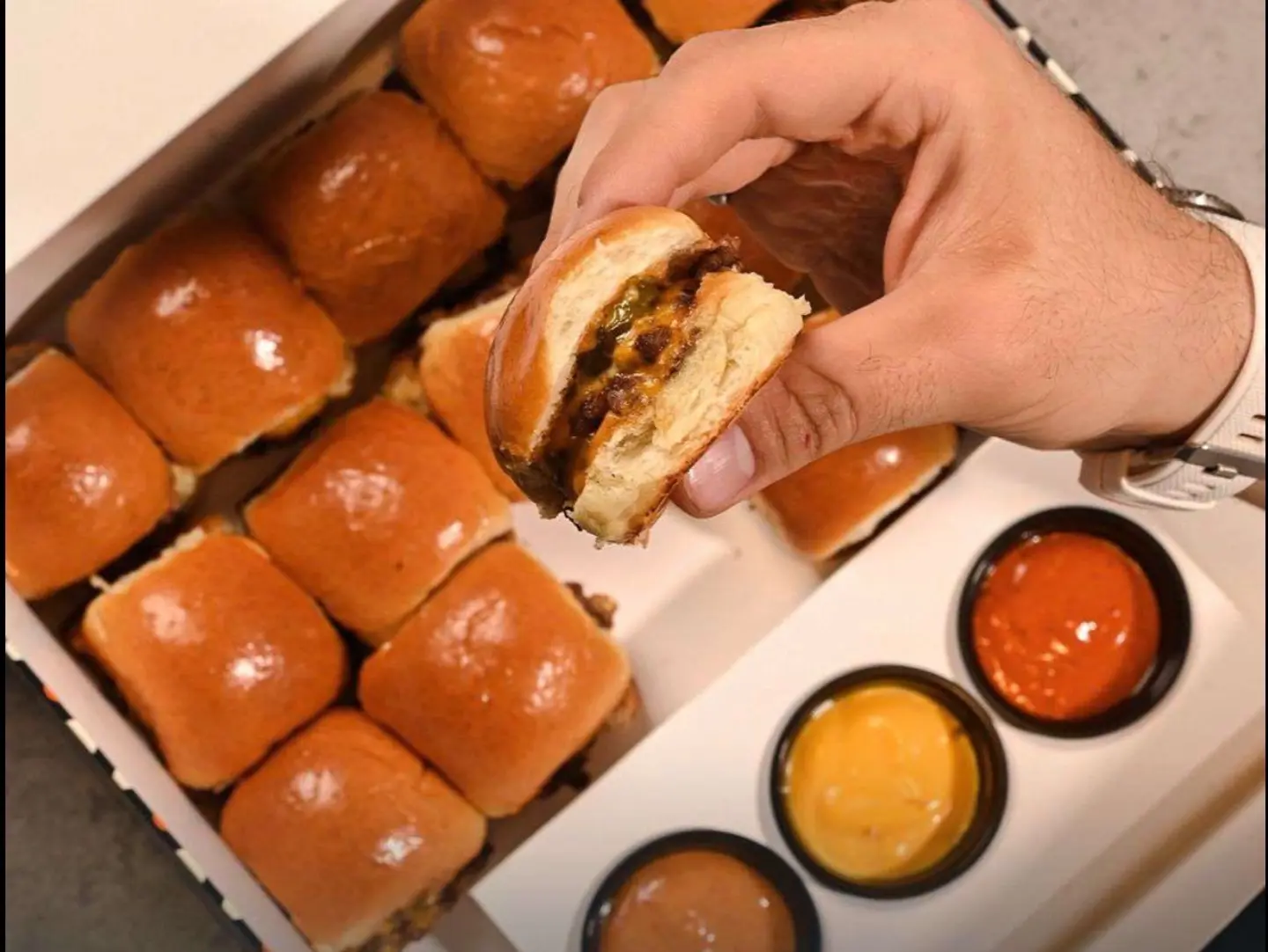 Mini Burger Box