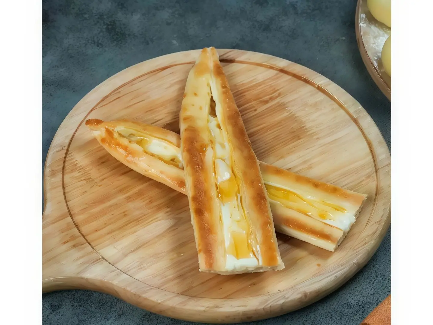 Cheese And Honey Pie