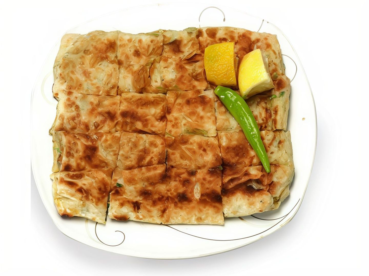 مطبق مالح بدون لحم