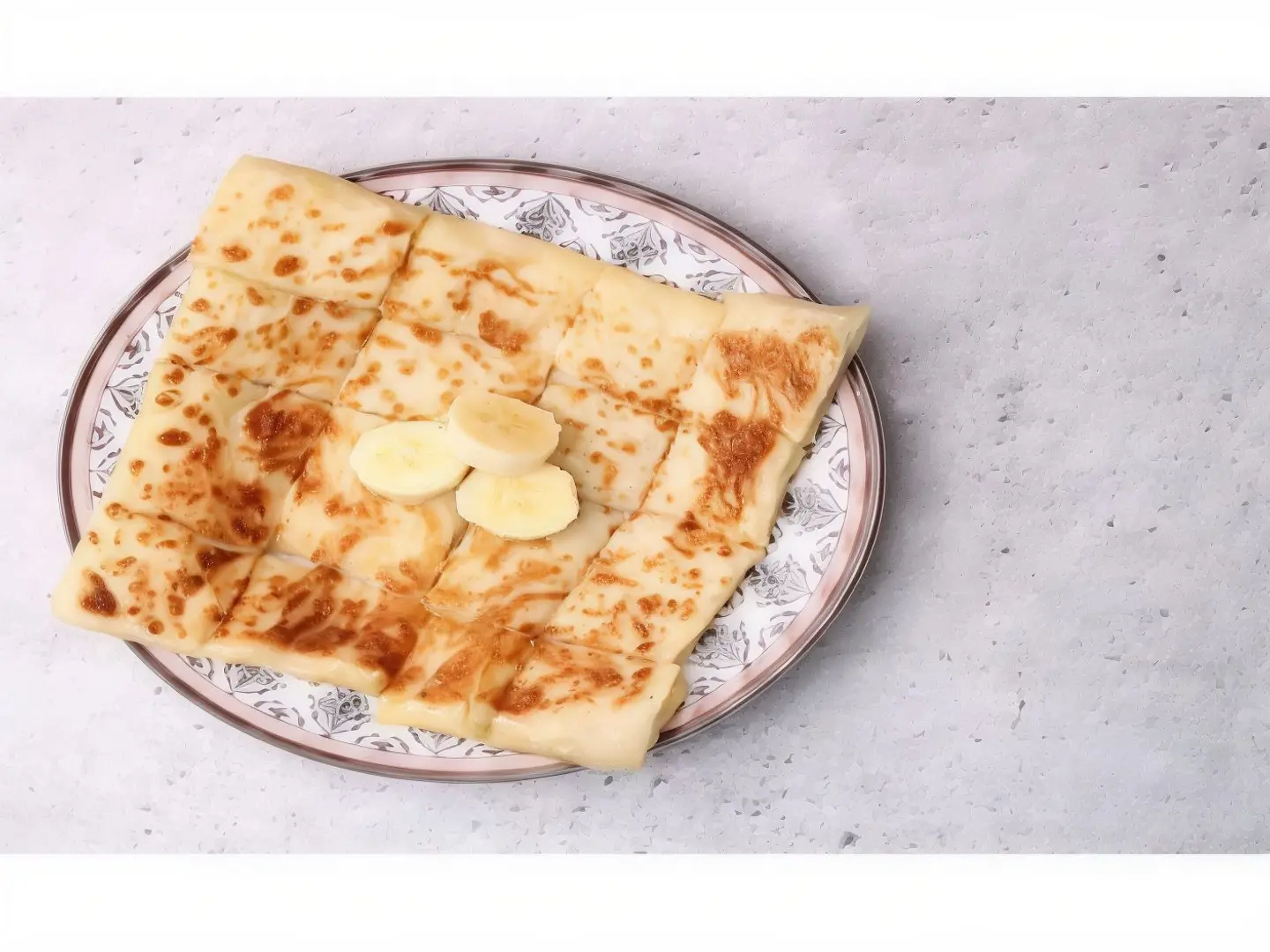 Sweet Mutabbak With Banana