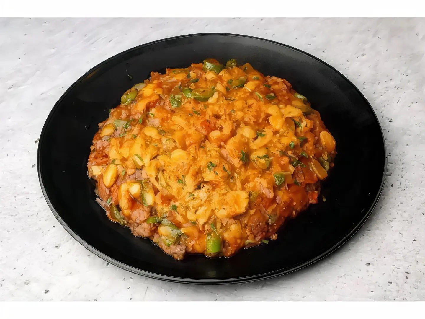 Fasoulia With Tuna