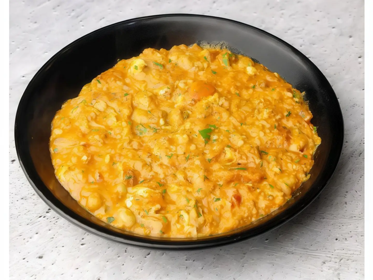 Fasoulia With Eggs