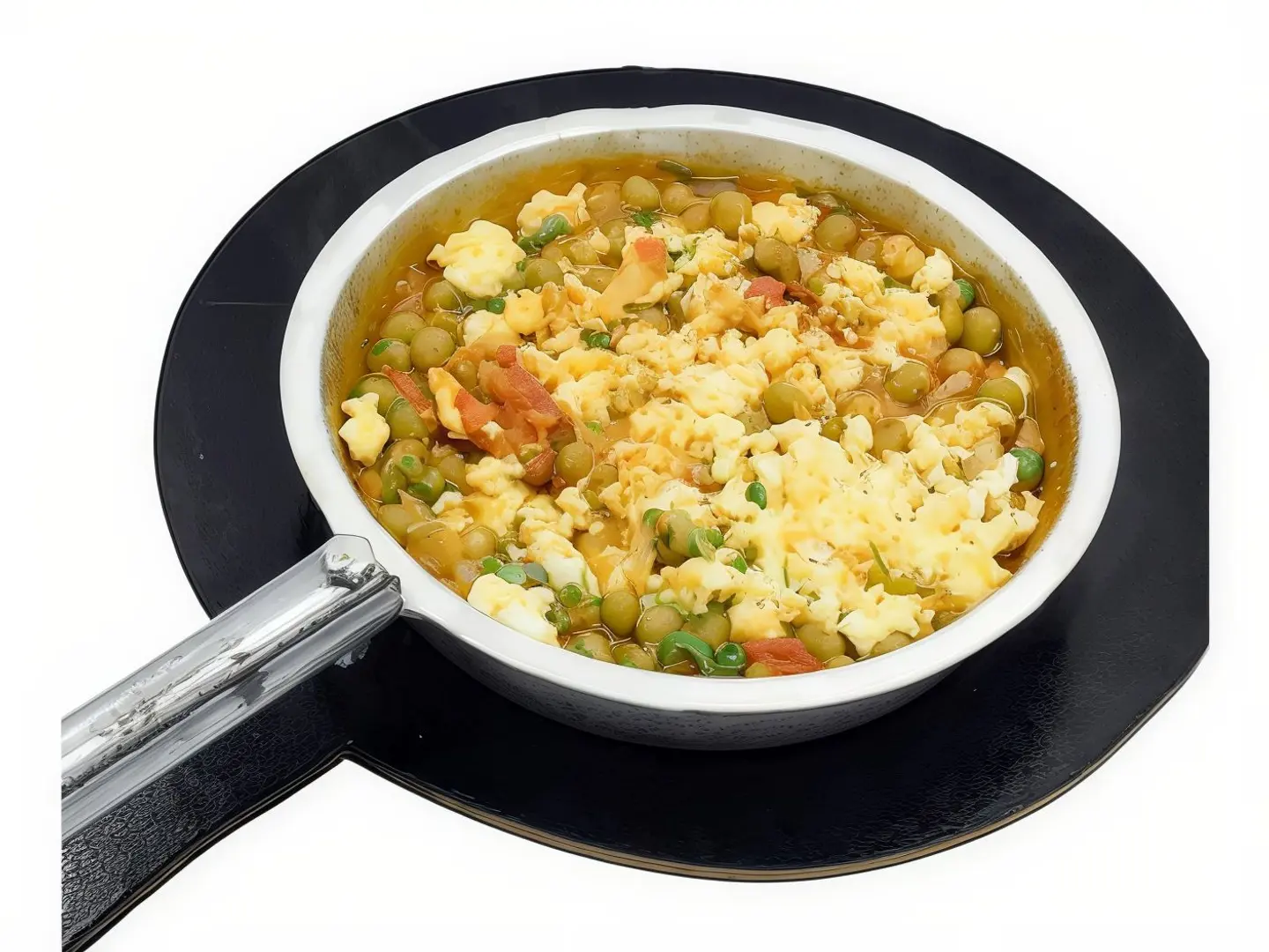 Peas With Eggs