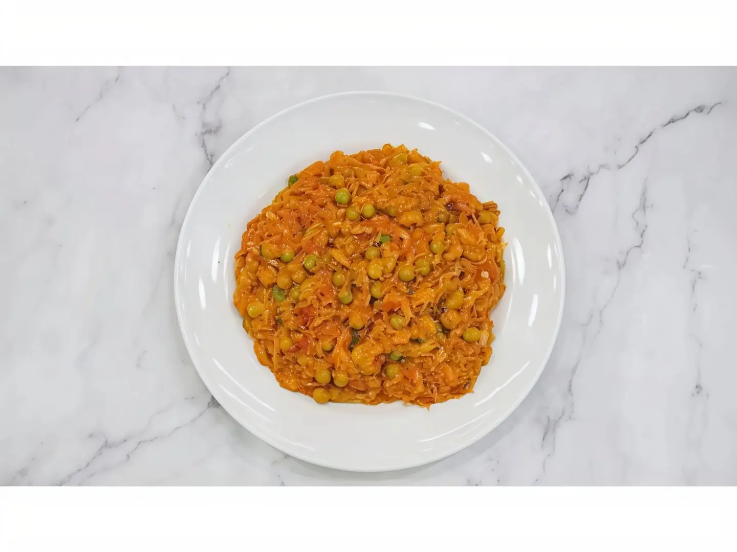 Peas With Tuna