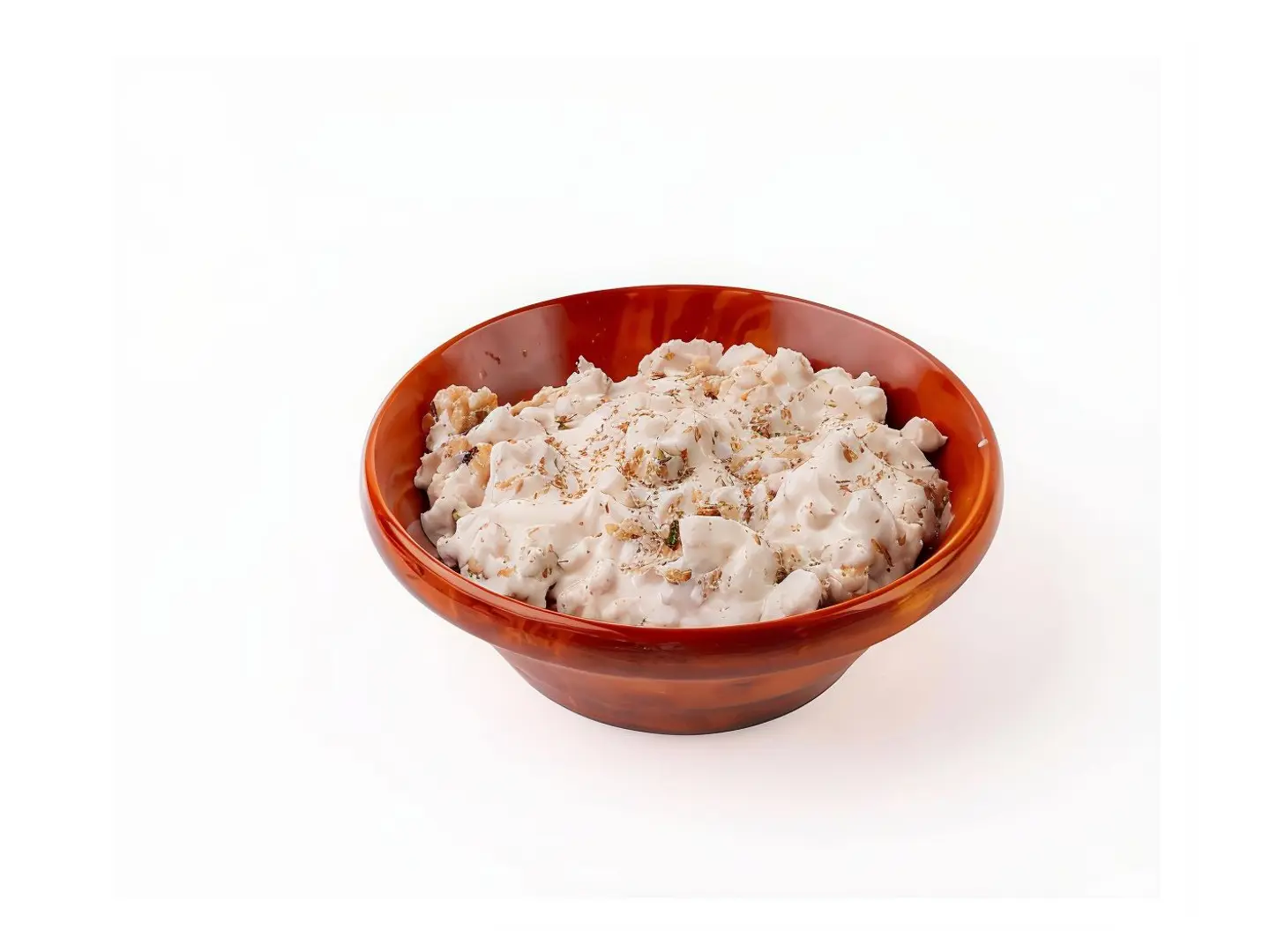 Steamed Fatta With Cream