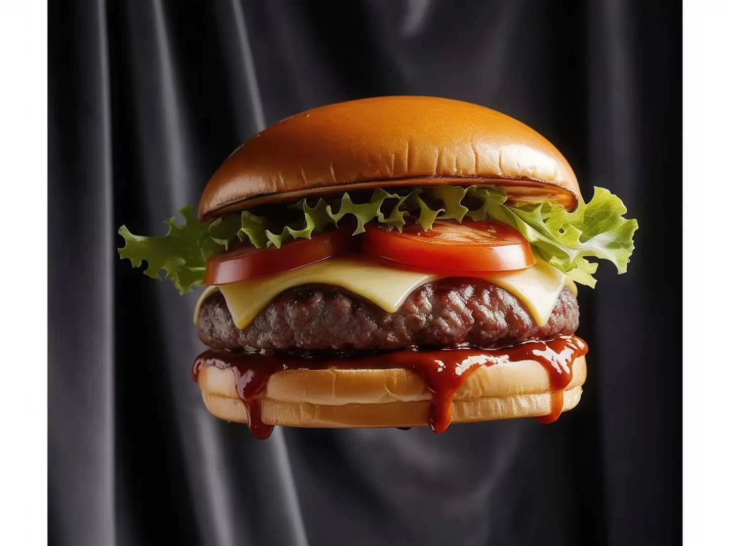 برجر مدخن رامبل