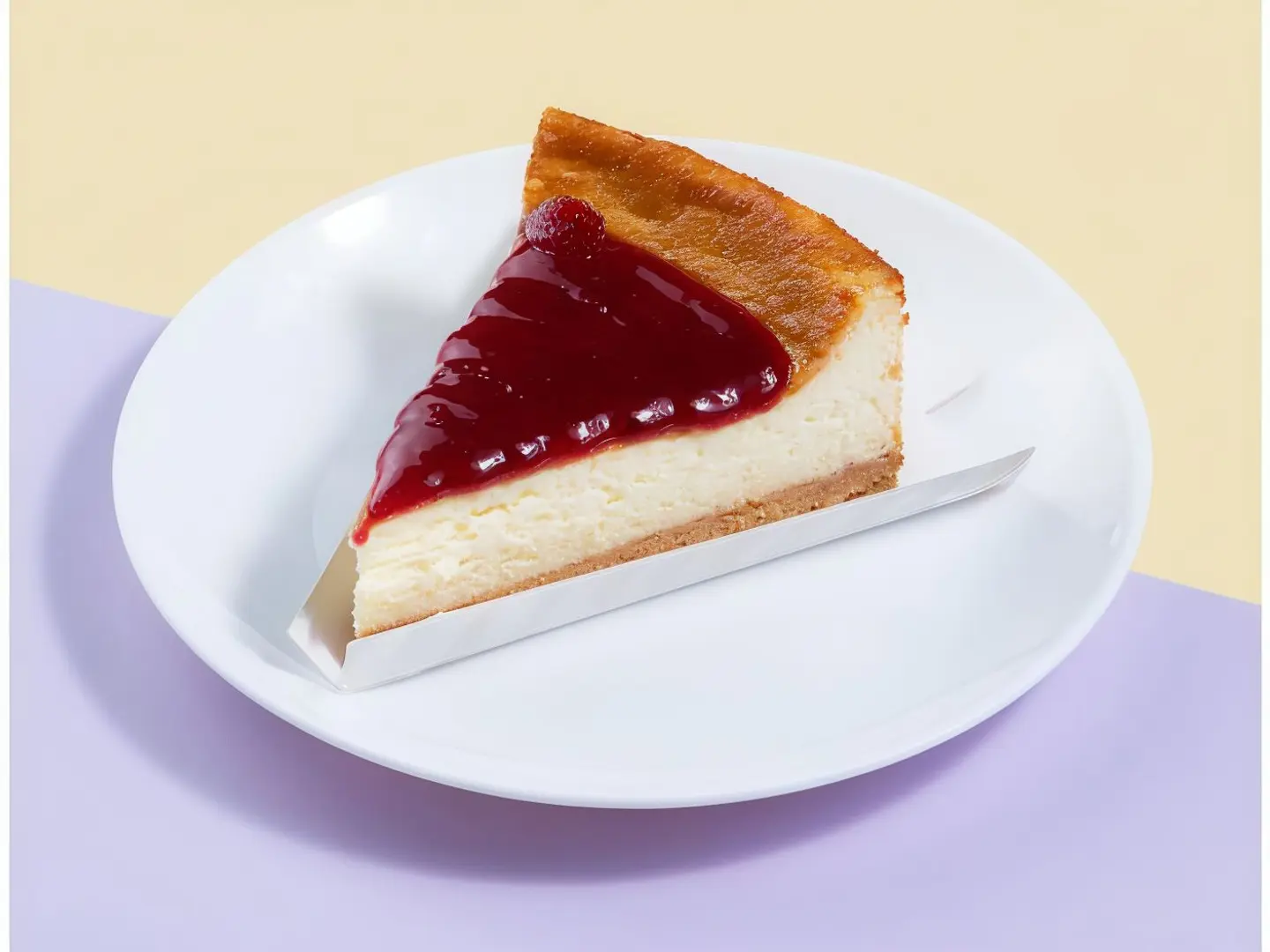 راسبيري تشيز كيك