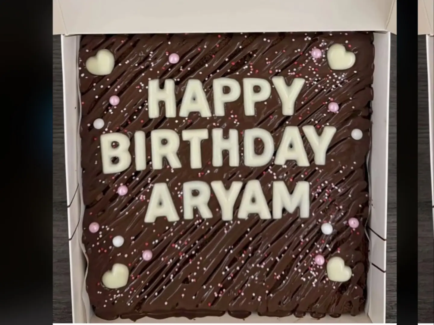 Birthday Brownies