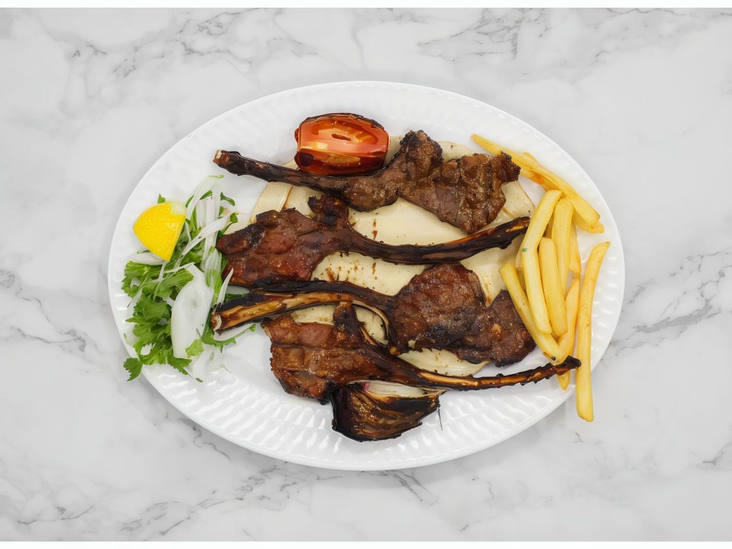 Ribs Plate