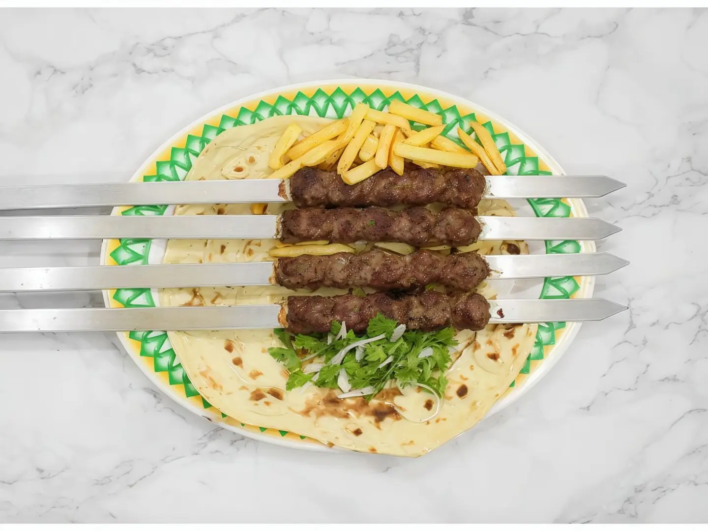 Meat Kebab Plate