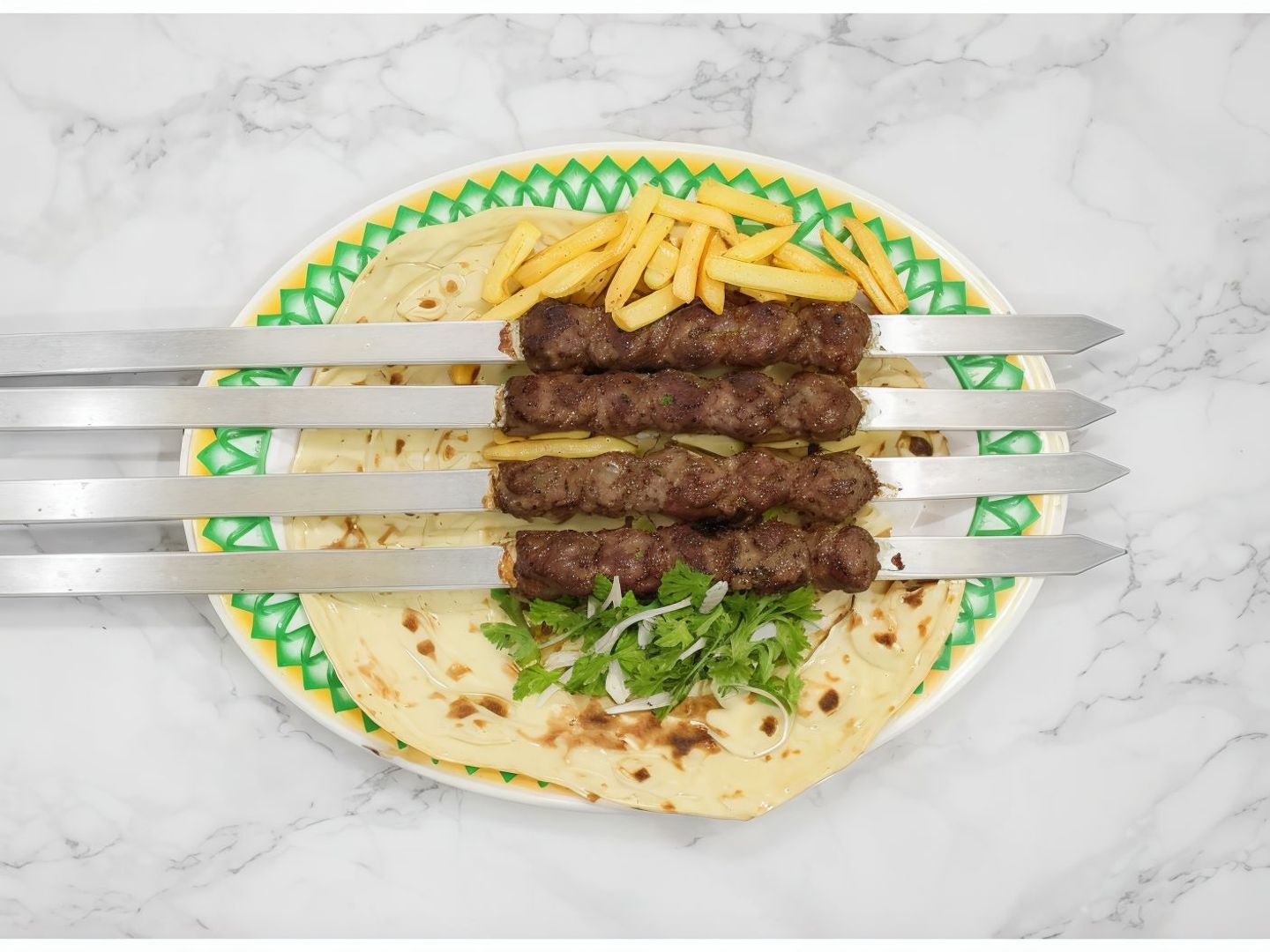 Meat Kebab Plate
