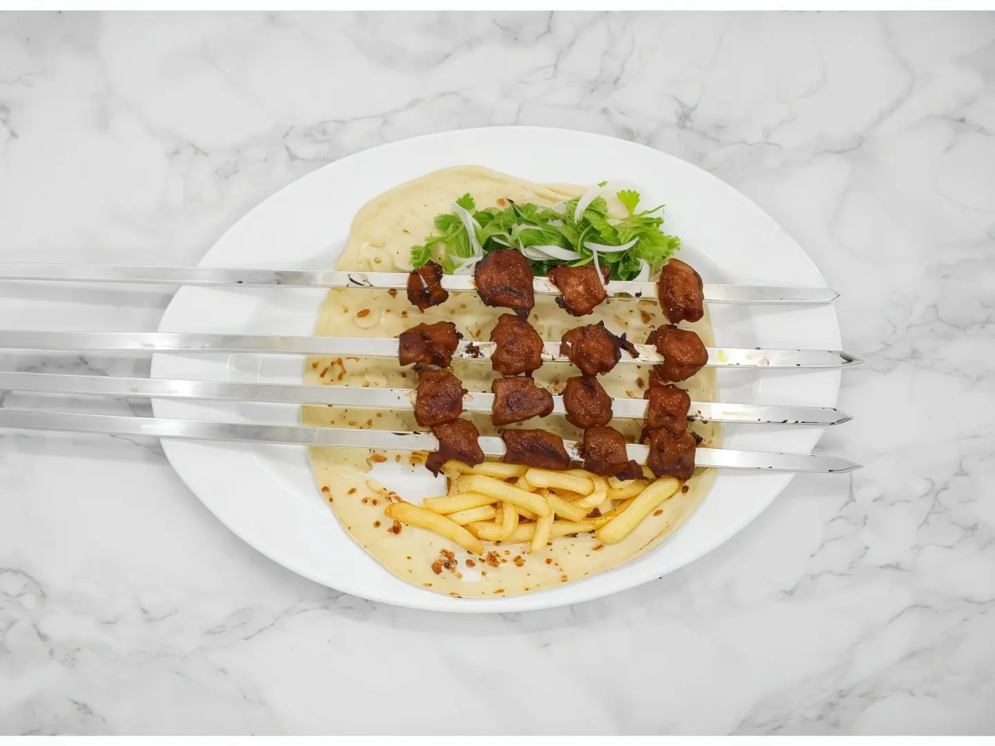 Meat Awsal Plate