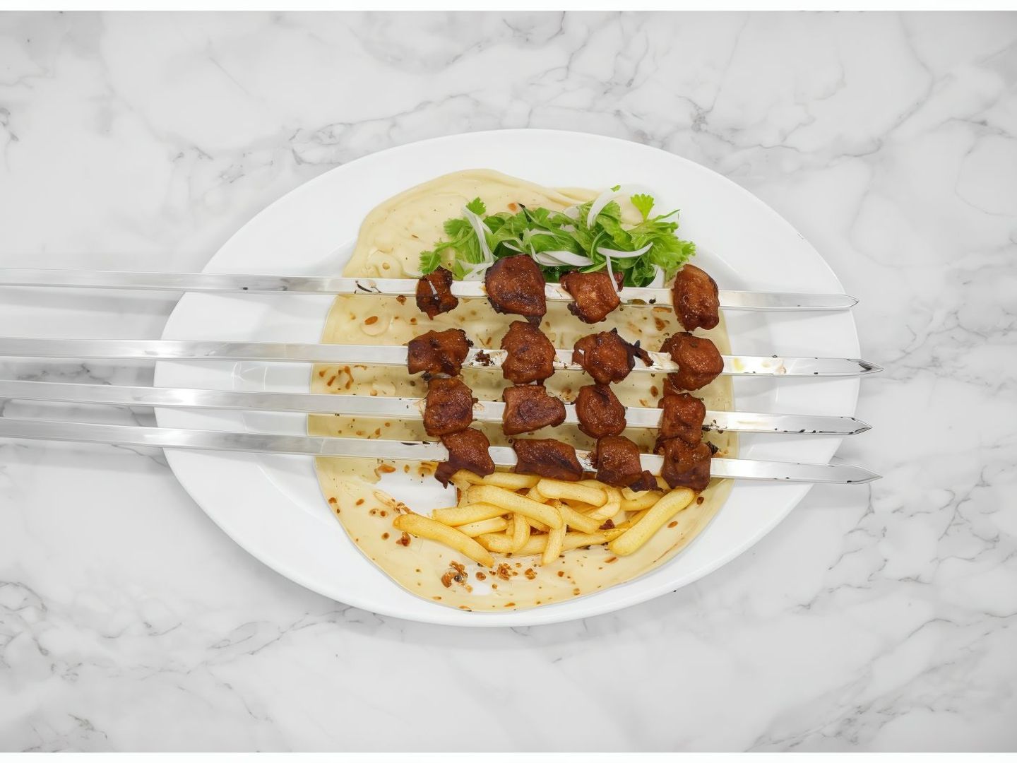 Meat Awsal Plate