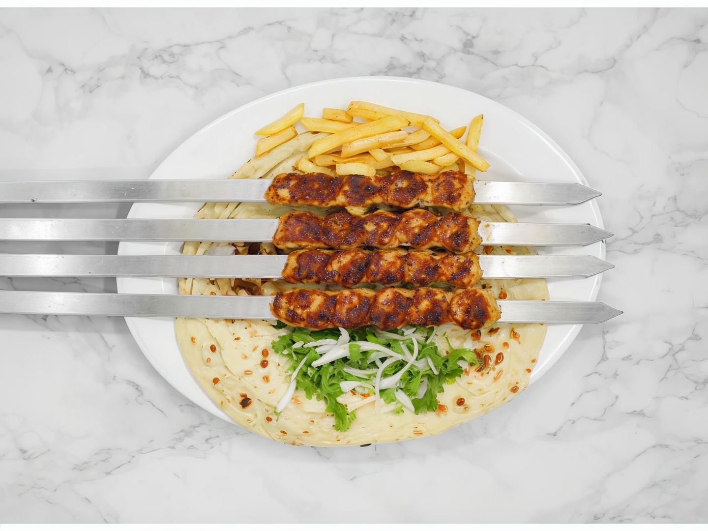 Chicken Kebab Plate