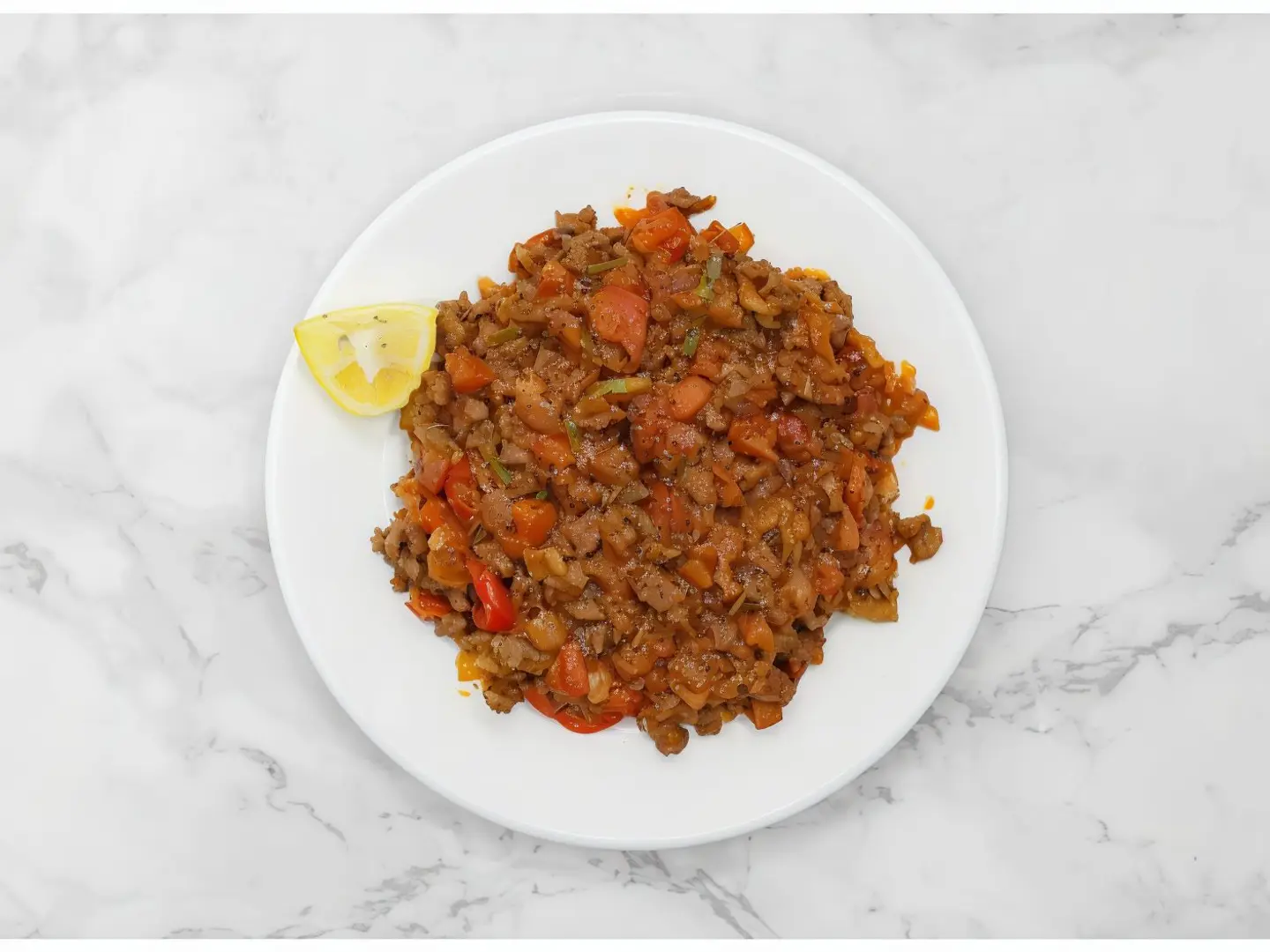 لحم بالطماطم