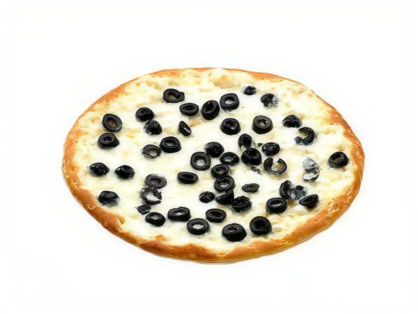 صحن لبنه بالزيتون