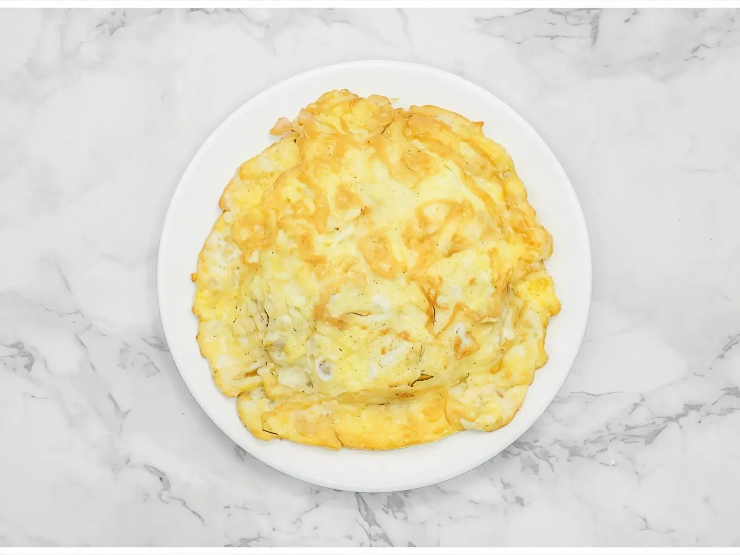 بلاليط مع بيض