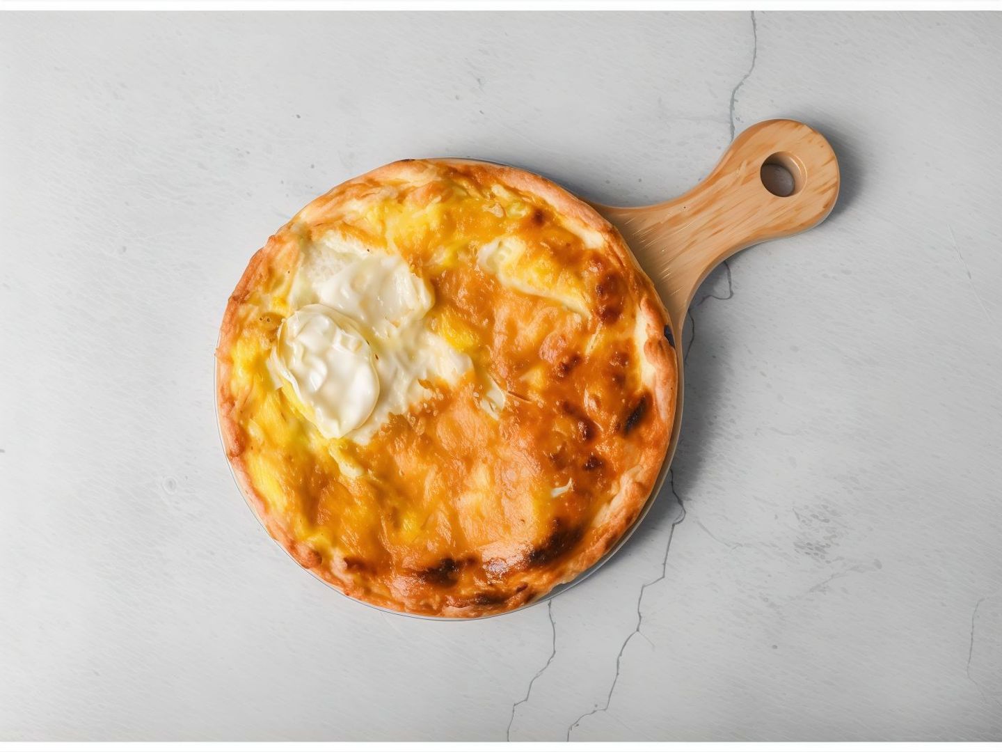 Egg With Cheese Pie