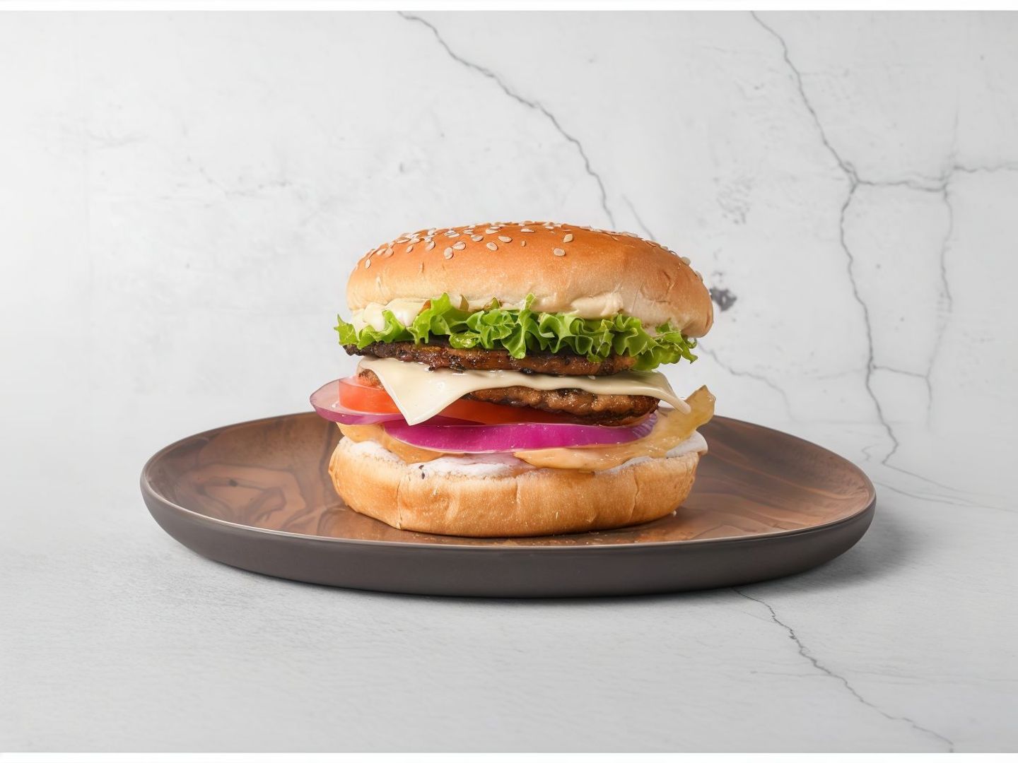 Double Beef Burger
