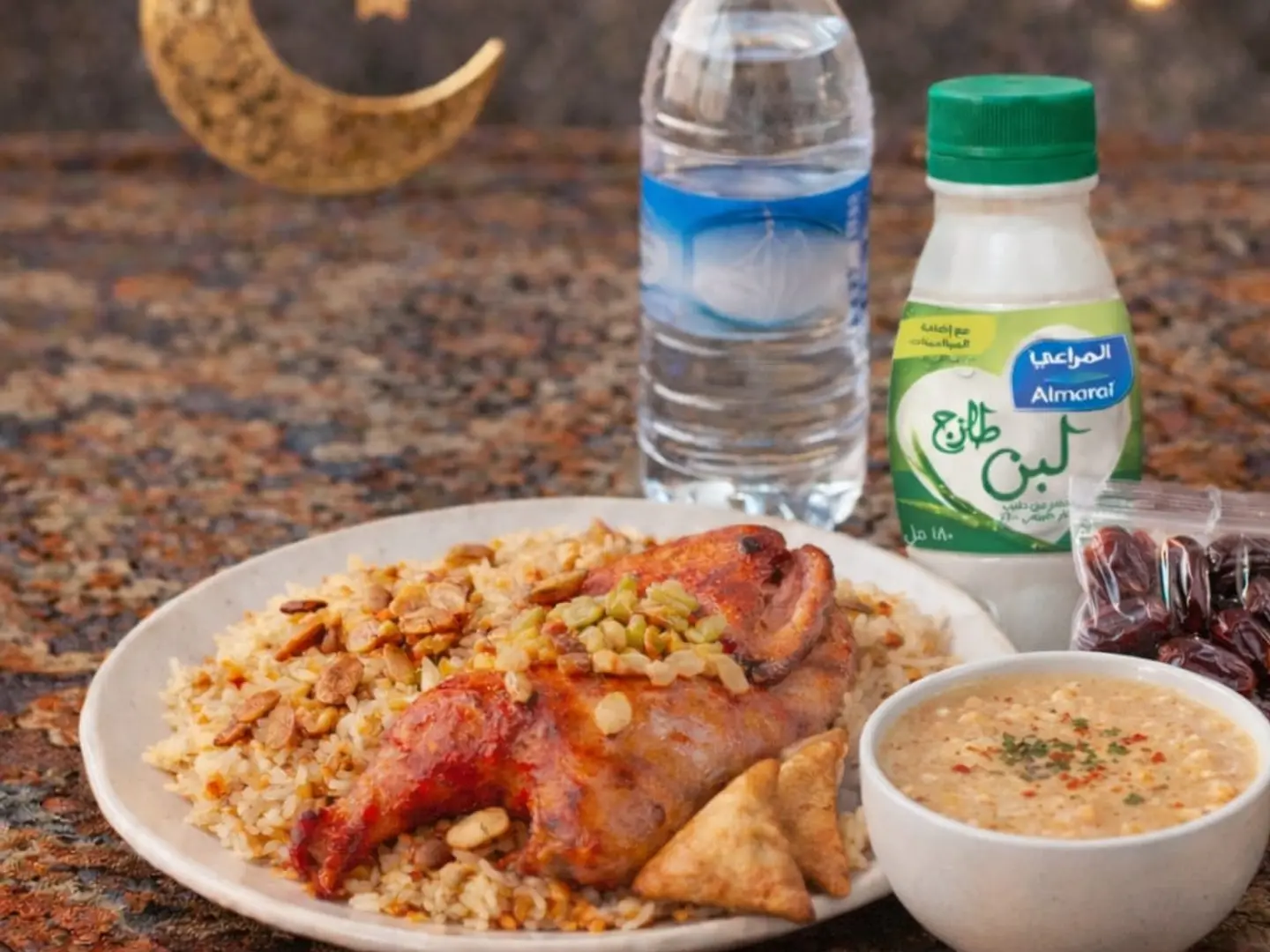 وجبة البركة