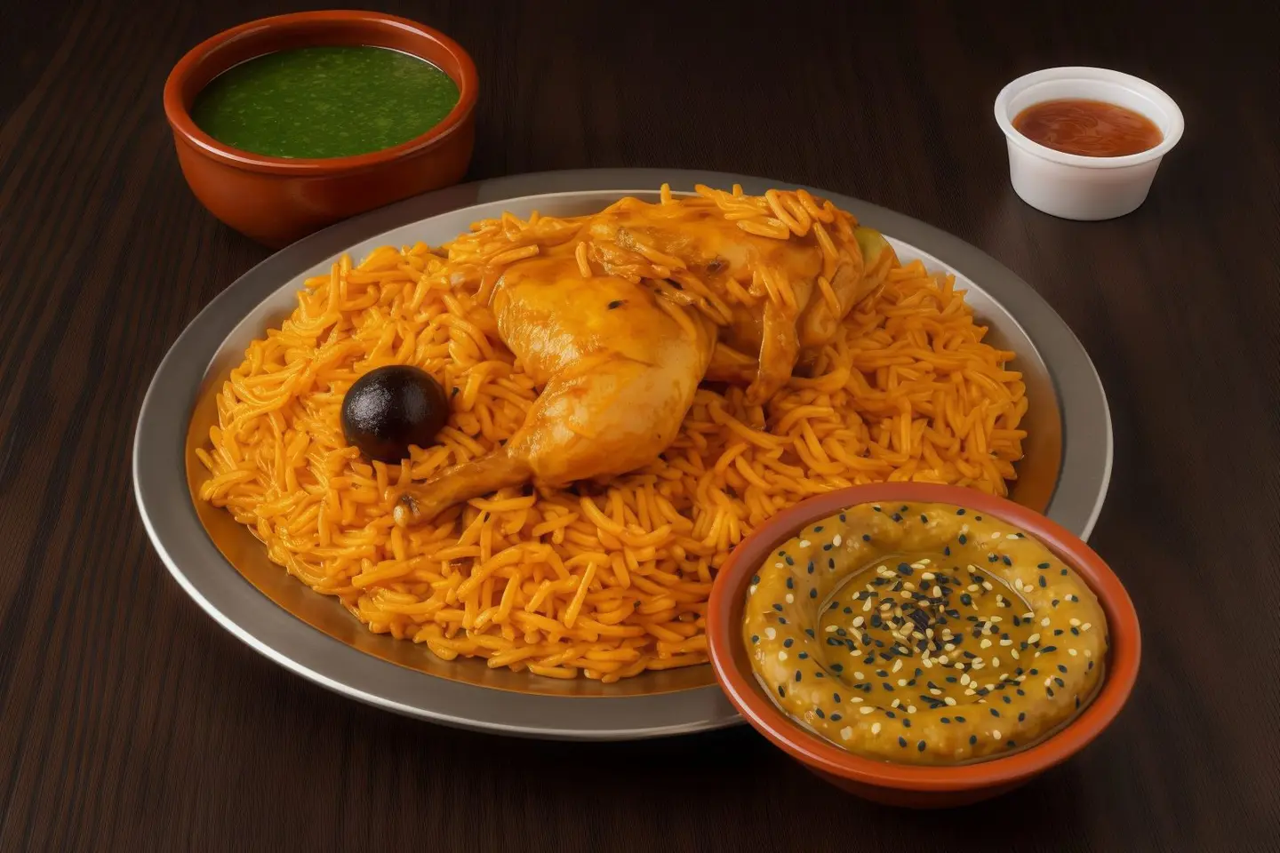 وجبة السعادة