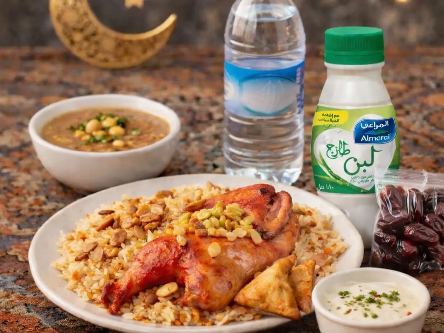 وجبة الطيبين