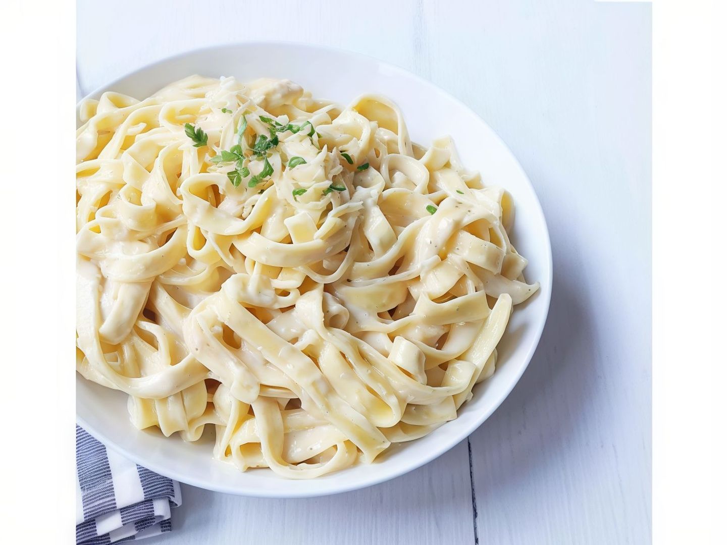 Fettuccine Chicken