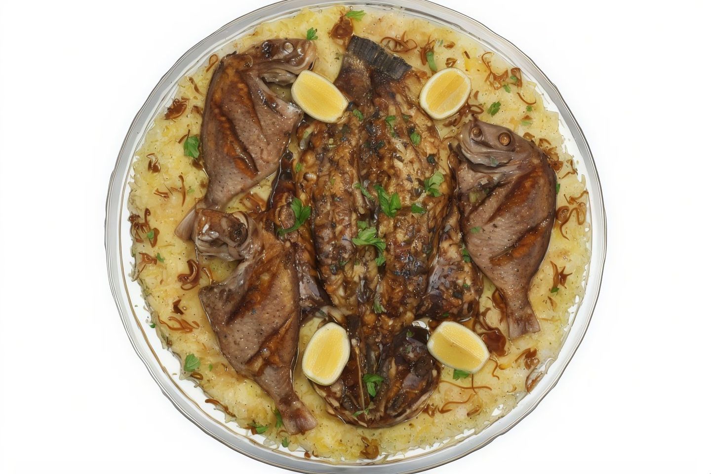 وليمه سمك