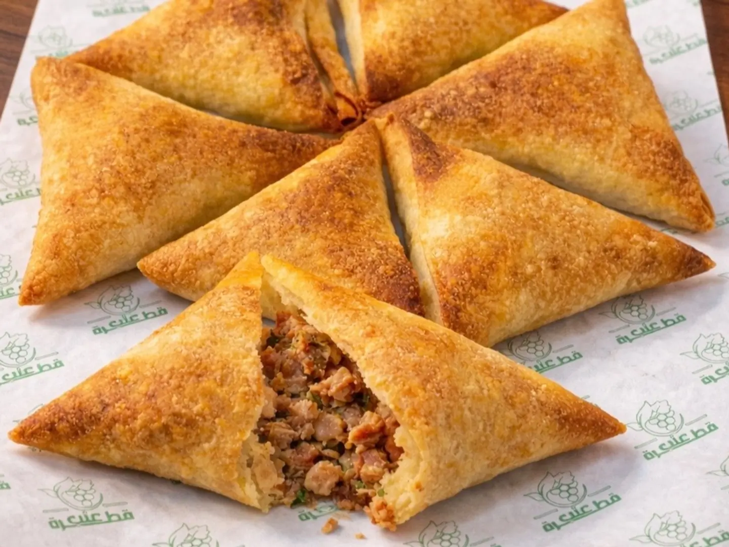 سمبوسة مشكل