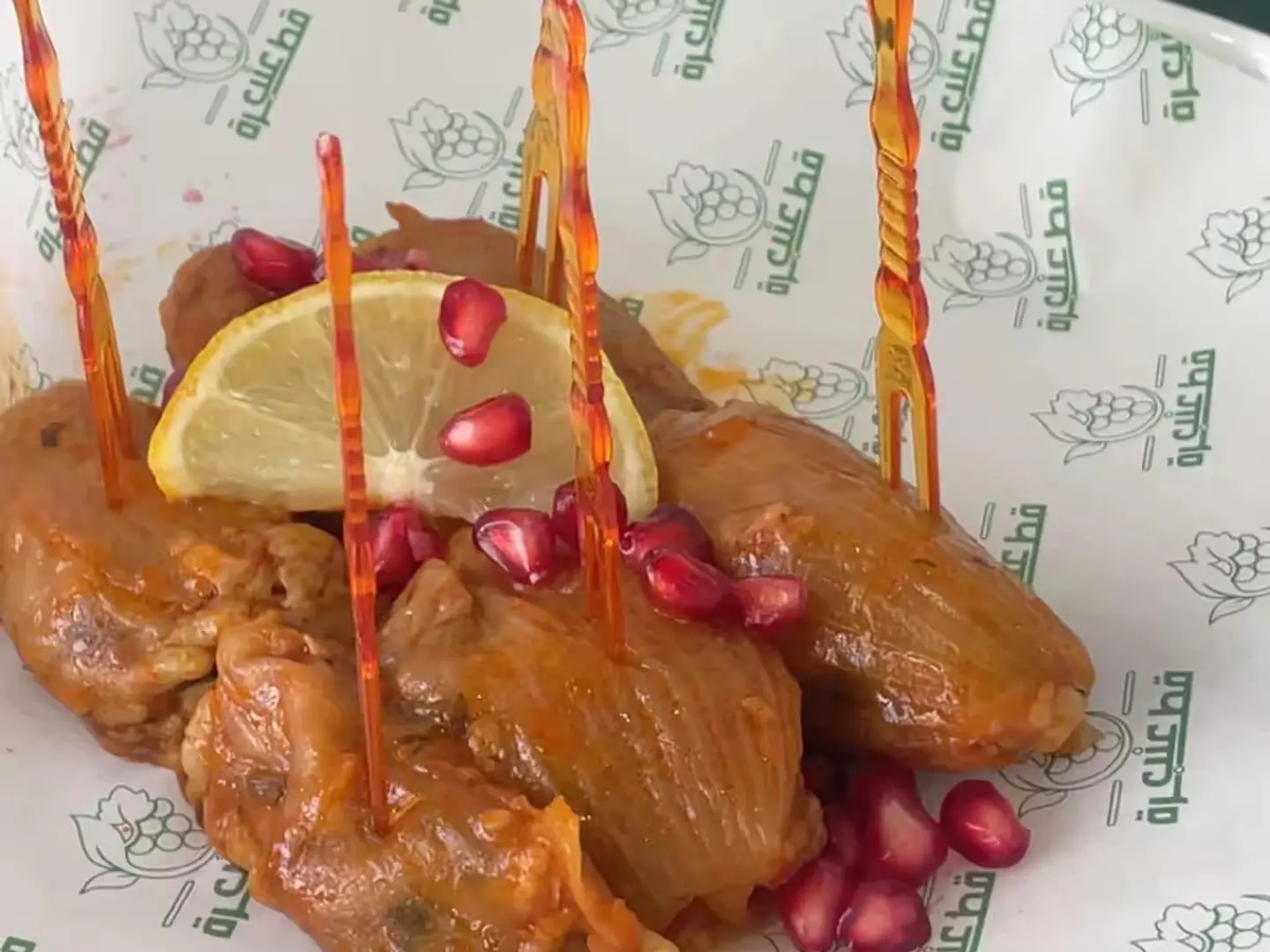 محشي بصل وسط