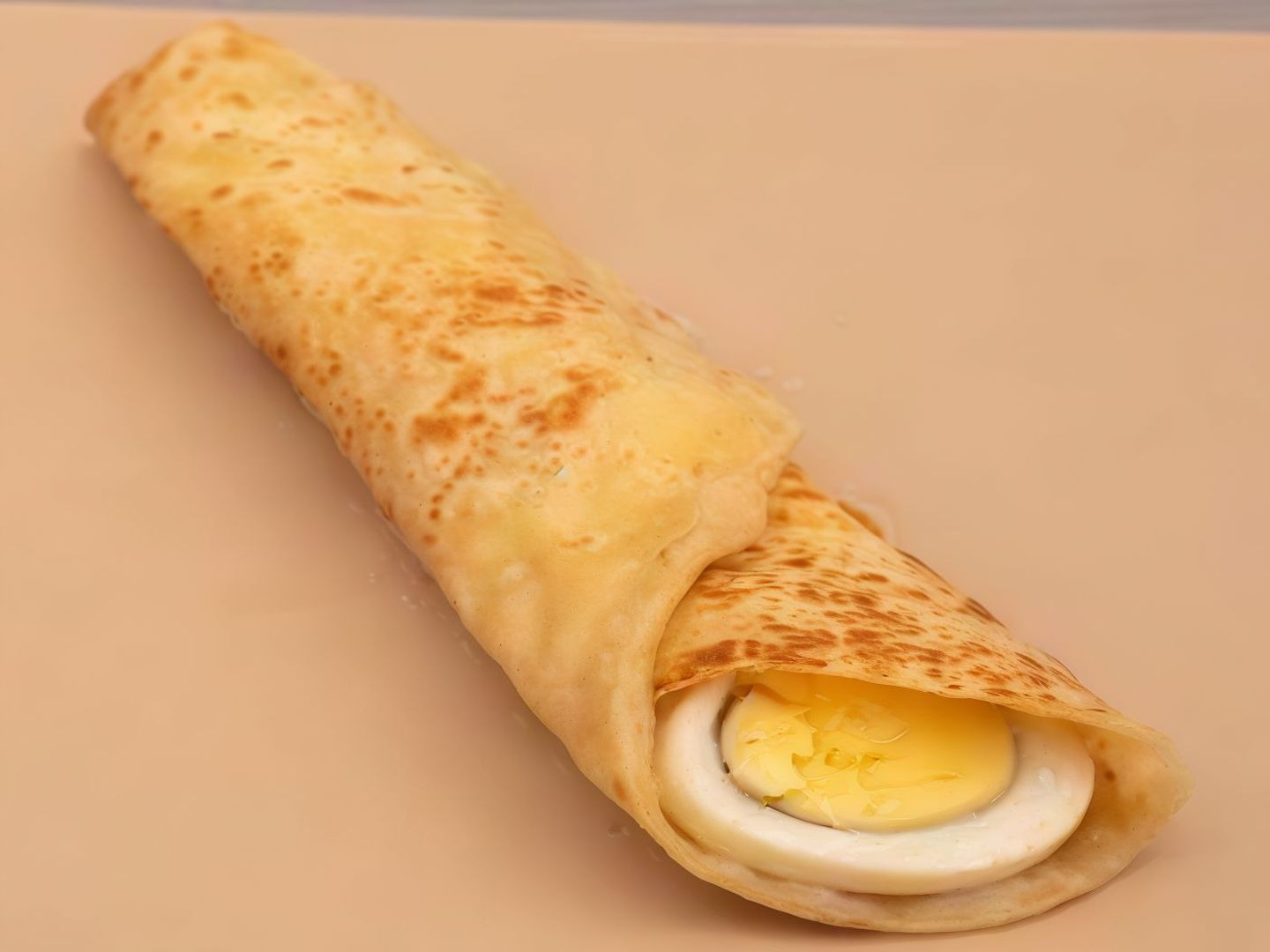 Chapati With Eggs