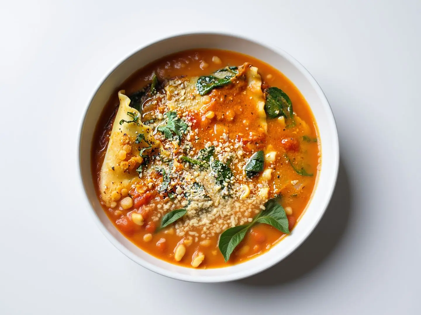 شوربة اللازانيا