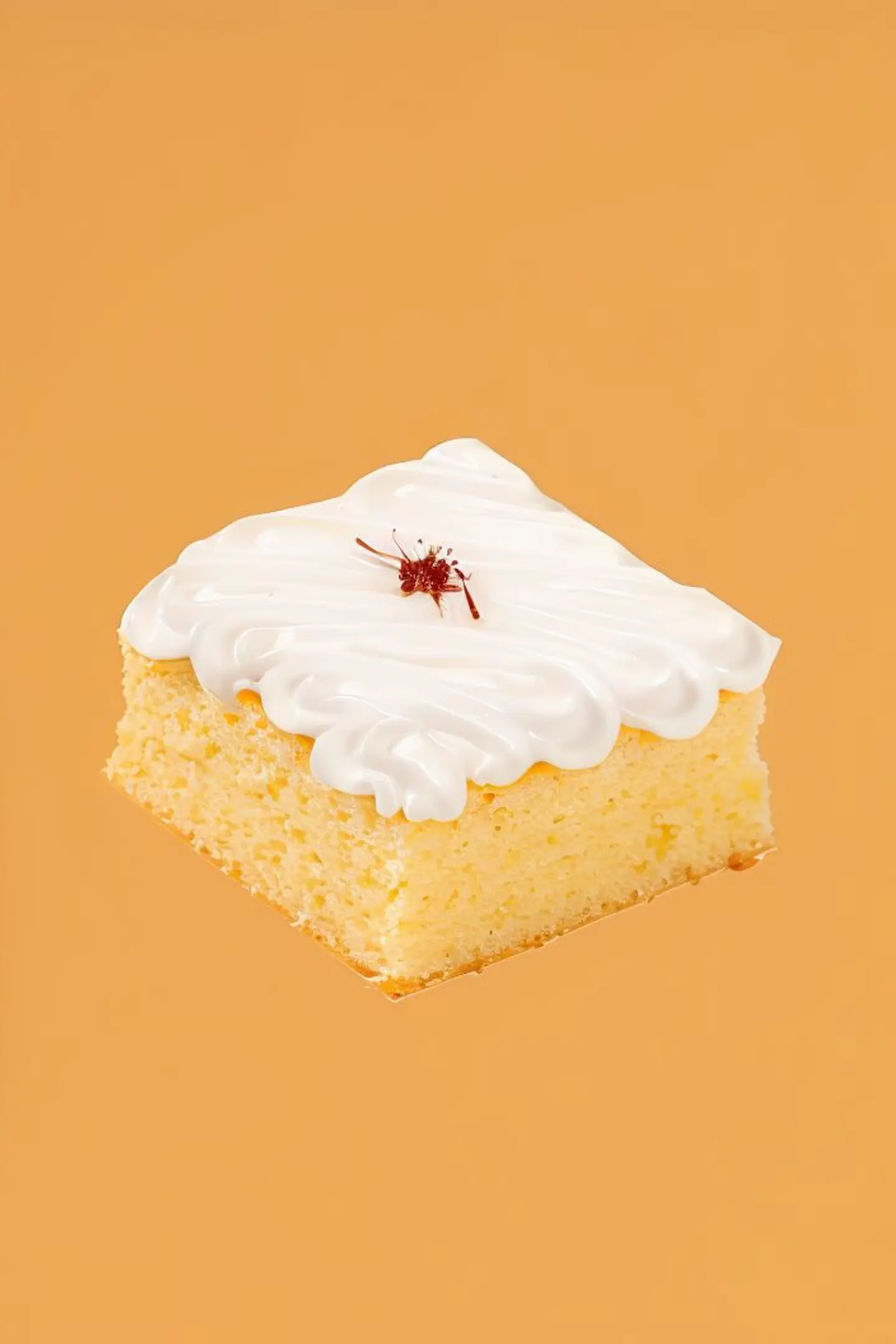 كيكة الزعفران