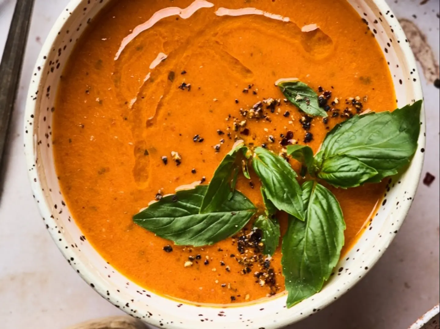 شوربة البيتزا