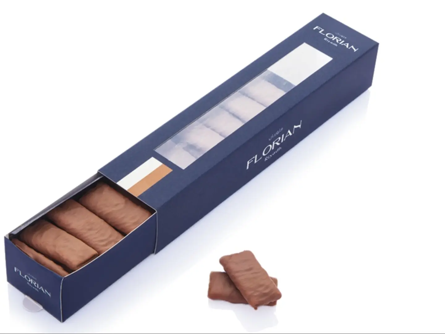 دانتيل مغطى بالشوكولاته