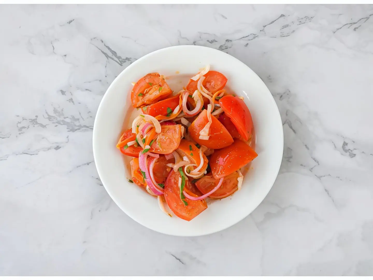 طماطم متبلة