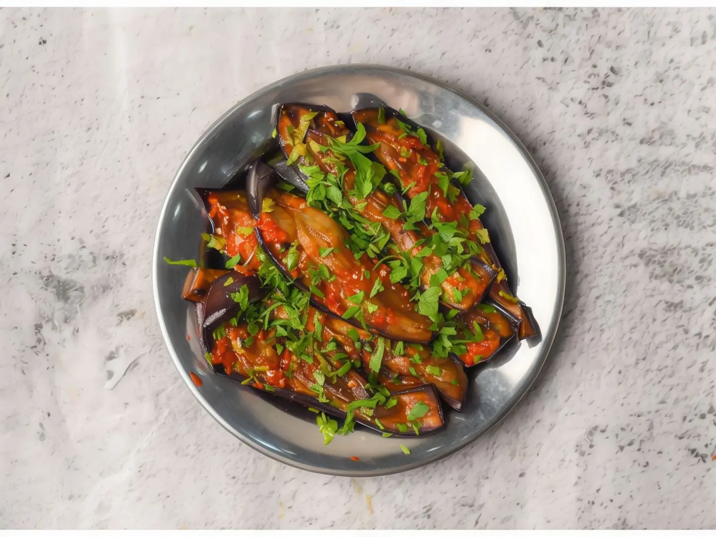 باذنجان مخلل