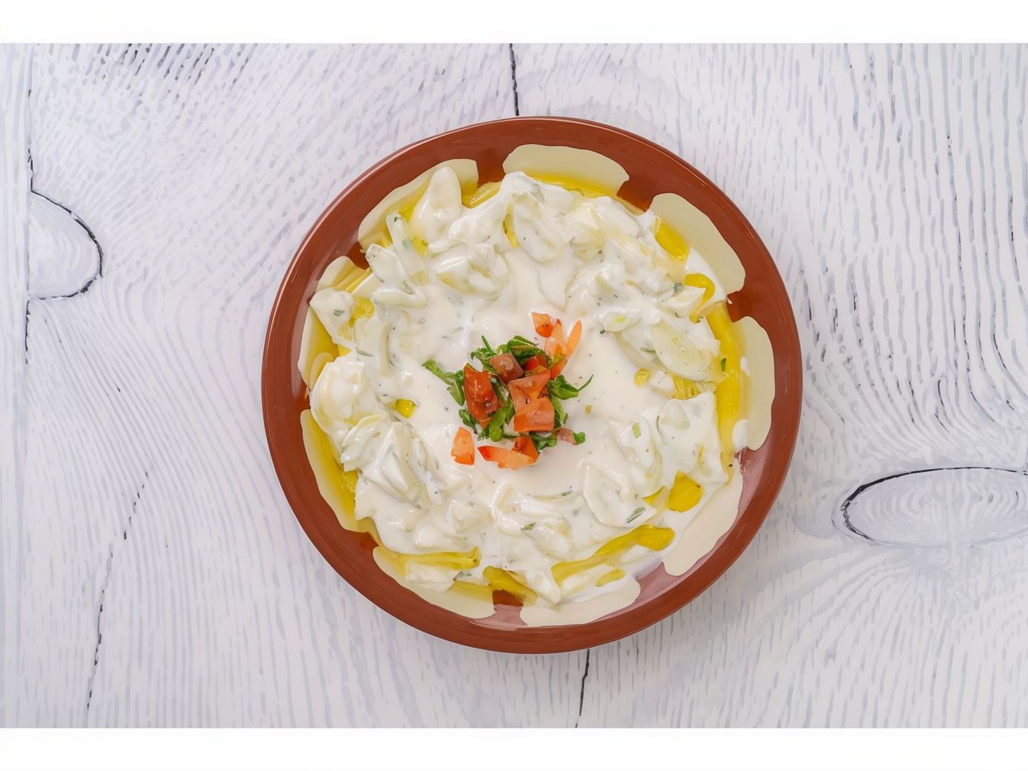 سلطة زبادى