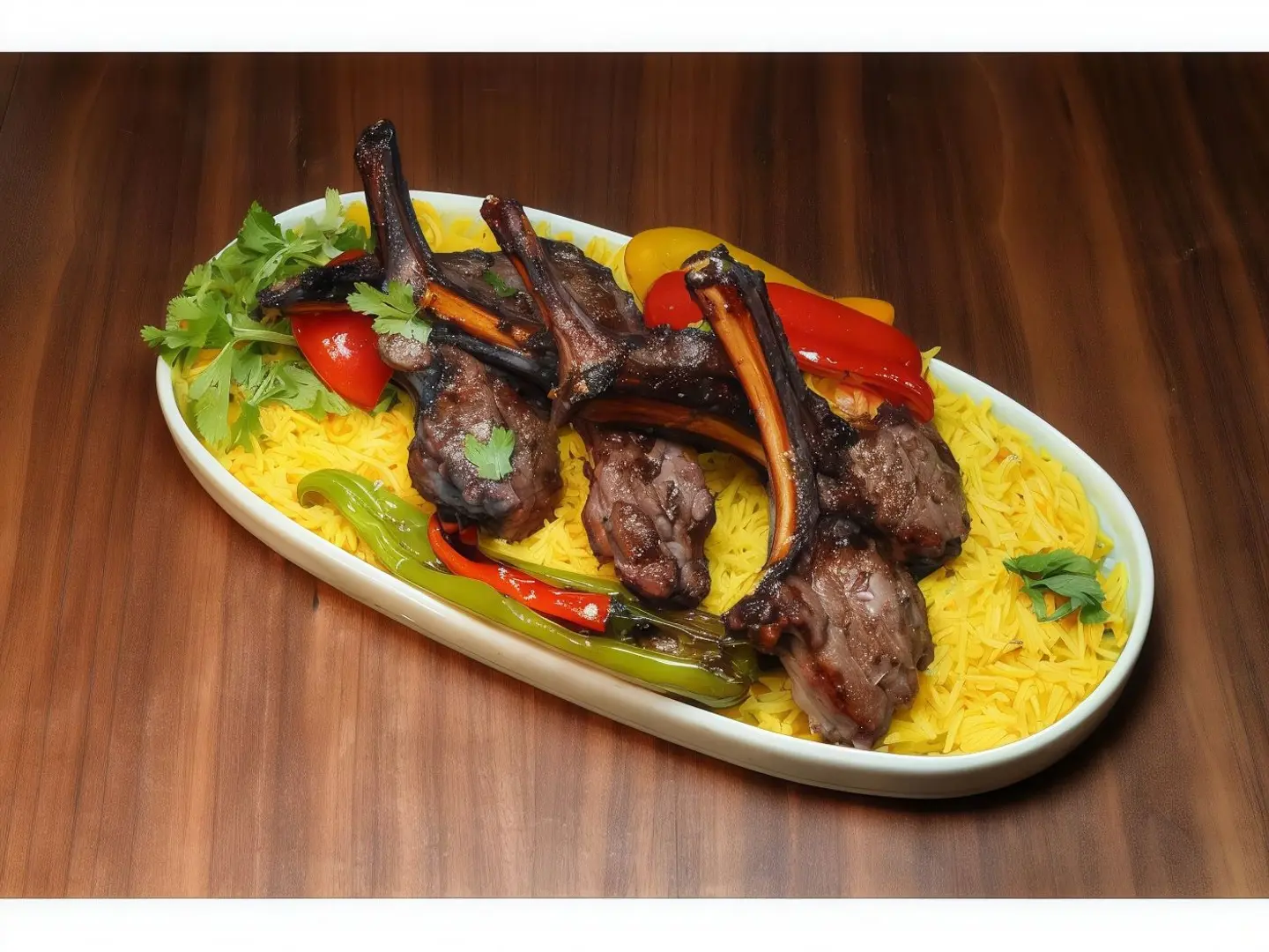 نص كيلو ريش ضانى